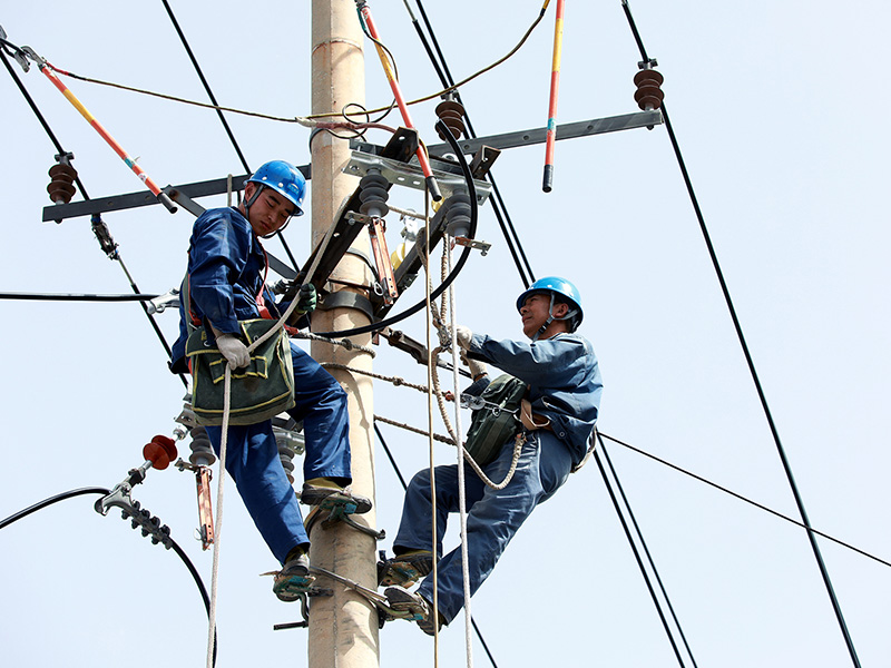 110KV及以下電力線路施工
