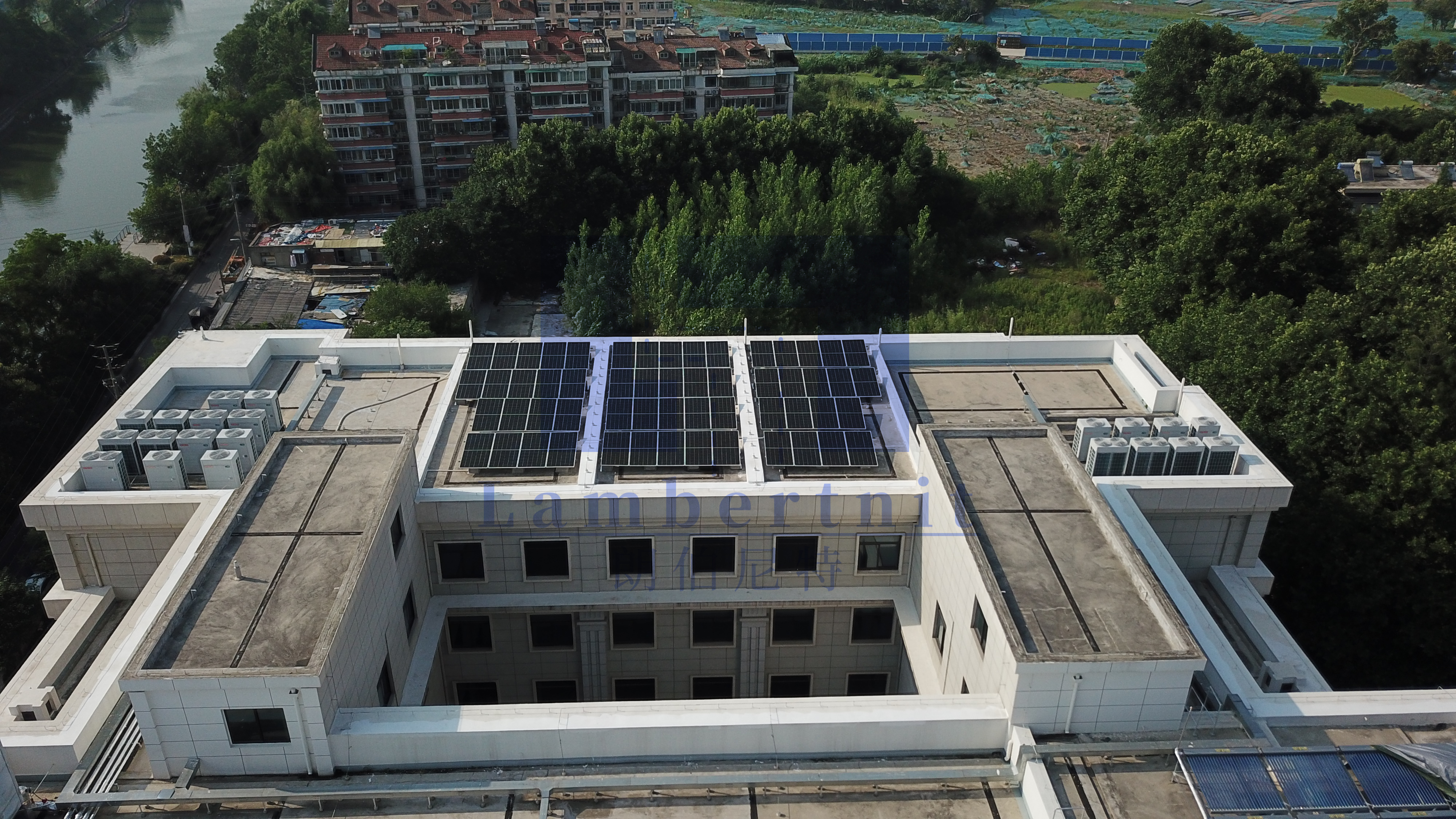 南京鐵路運輸檢察院30kW屋頂分布式光伏電站