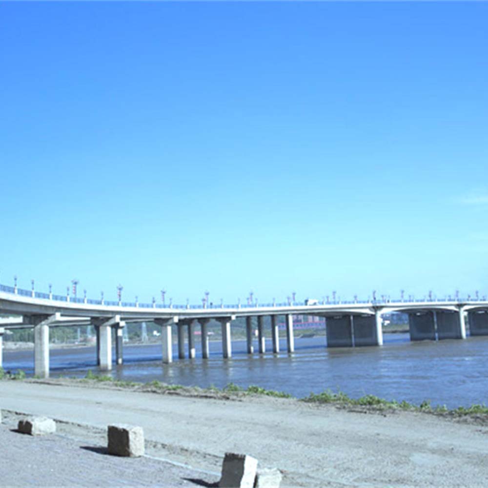 牡丹江市東四跨江橋