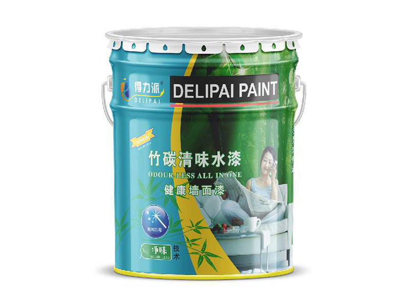 得力派健康墻面漆