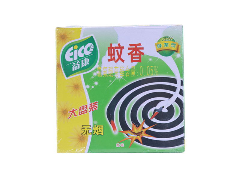 大盤綠茶無煙蚊香