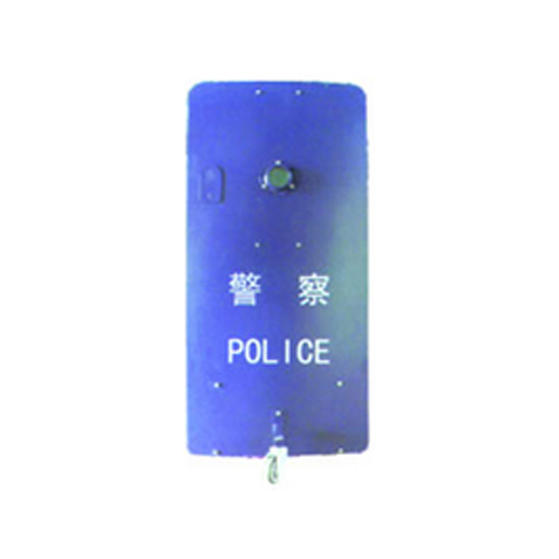 輪式金屬防彈盾牌