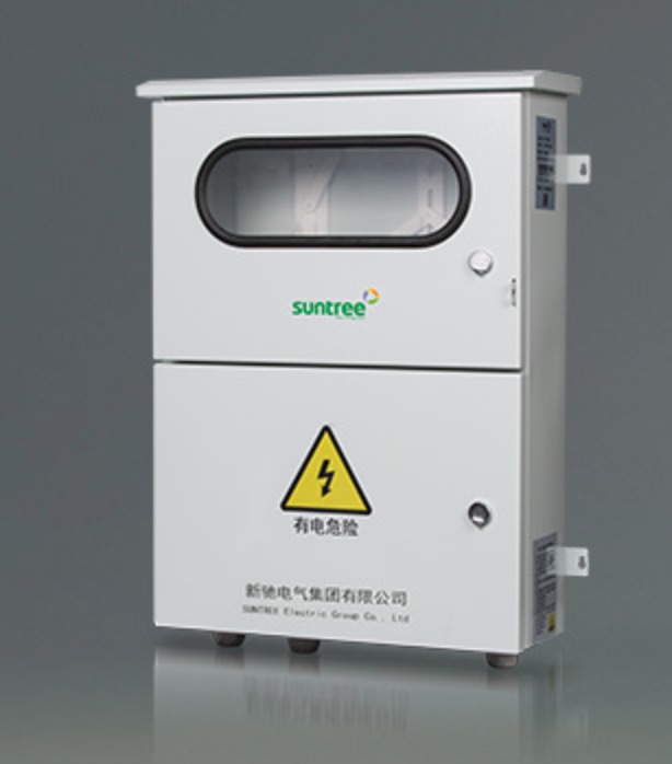 雙表位配電箱