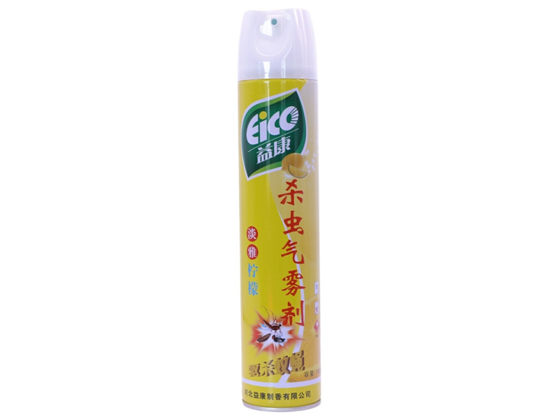 760ml淡雅檸檬殺蟲氣霧劑