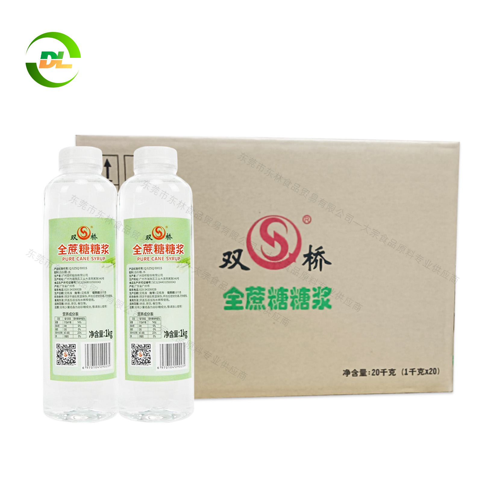 雙橋 全蔗糖糖漿-1kg