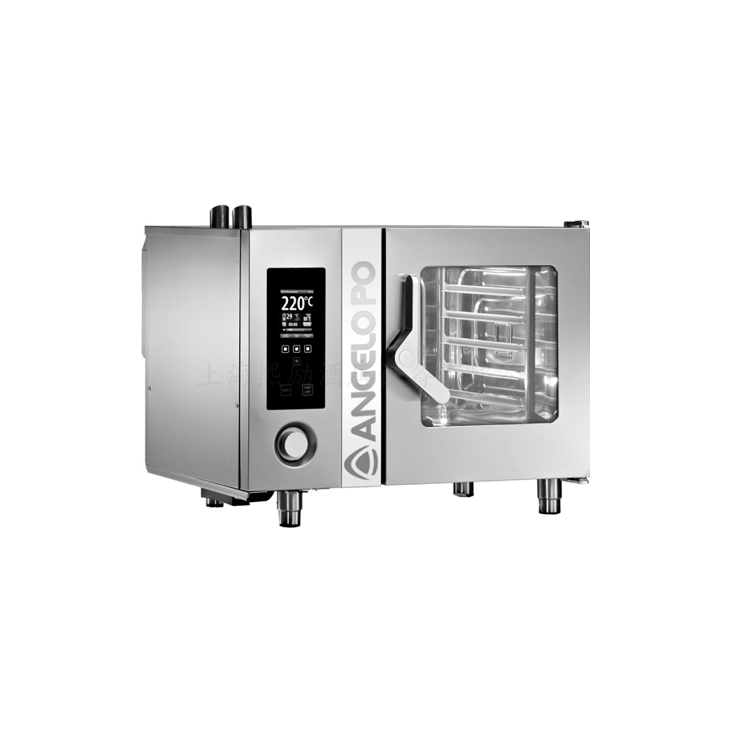 安吉洛普ANGELOPO 6盤電萬能蒸烤箱 FX61E3 安吉洛普ANGELOPO 6盤電萬能蒸烤箱 FX61E3
