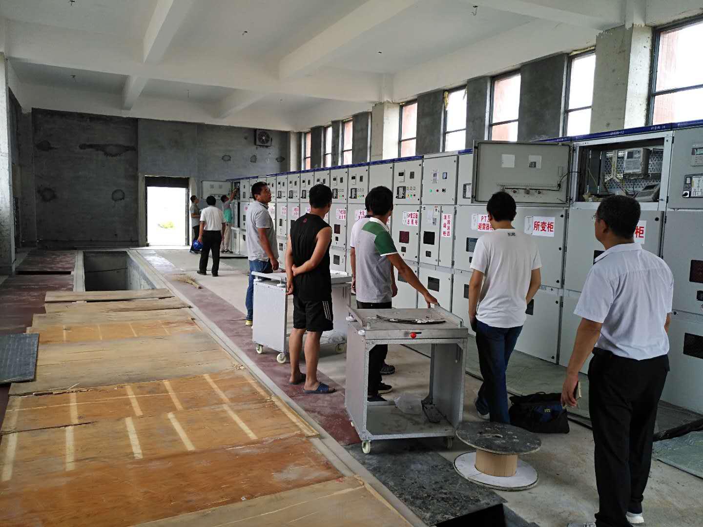 海洋大學電力項目