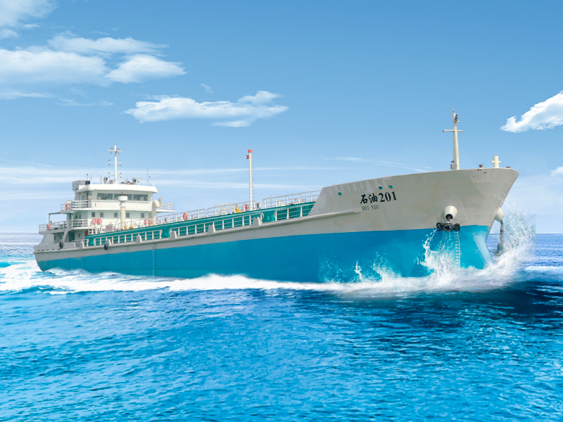 2500噸油船