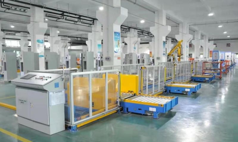 生產展示