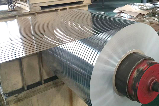 0.06-0.6X850mm aluminium slitting line 0.06-0.6X850mm aluminium slitting line