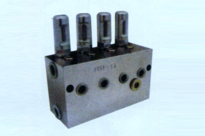 SSPQ-L、DSPQ-L 系列雙線分配器