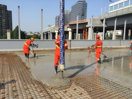 望江路秋濤南路立交工程