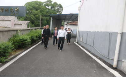 湘潭市領(lǐng)導(dǎo)深入企業(yè)開展調(diào)研工作