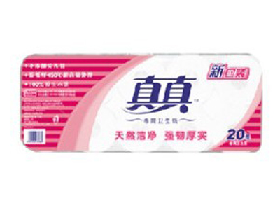 紅真真卷筒紙