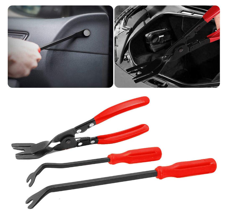 3pcs Car Panel Door Audio Trim Removal Tool Kit plastic tool