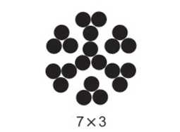 7×3 齒形帶鋼絲繩