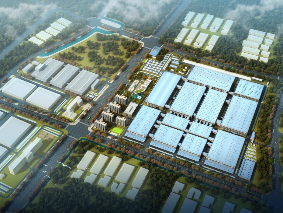 格力電器(南京)中央空調廠房
