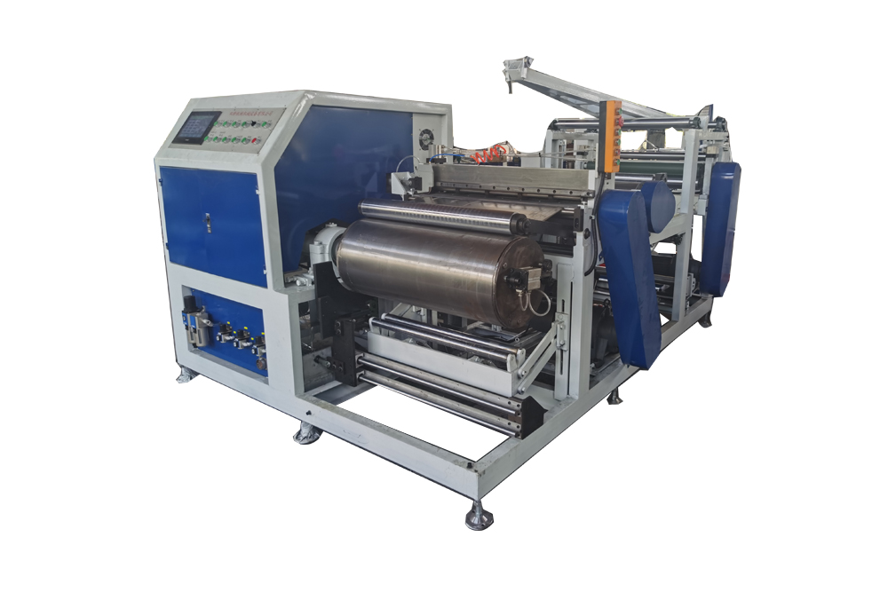 卷桶機Automatic Fibre Paper Drum Making Machine