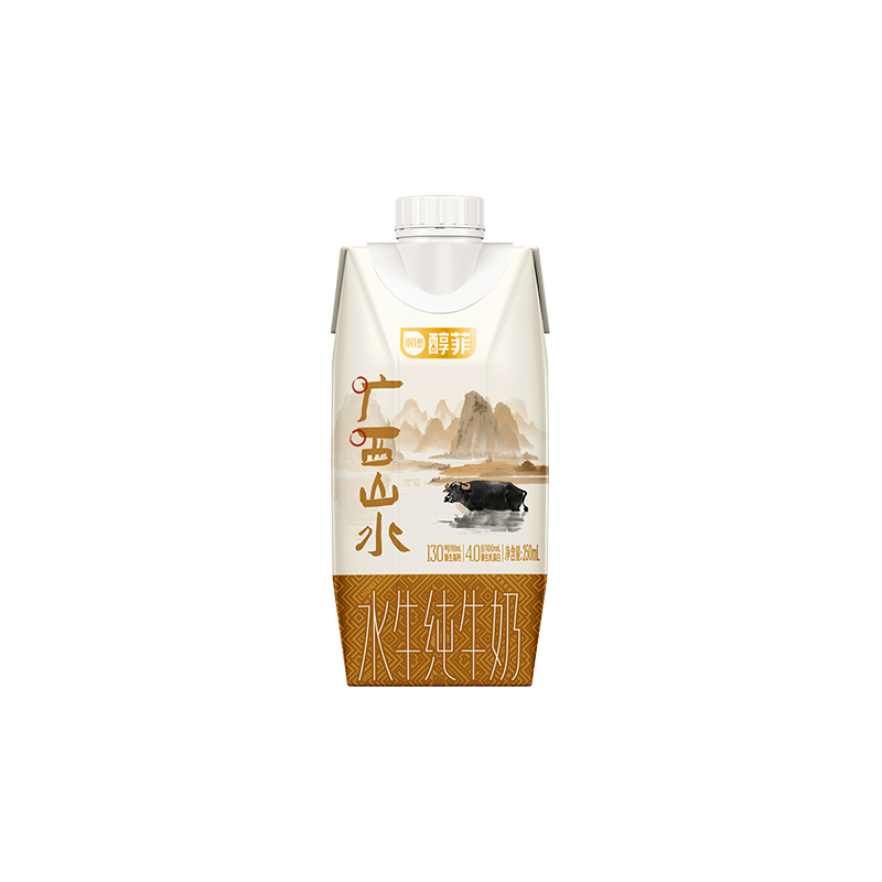 醇菲4.0g水牛純牛奶（夢幻蓋）
