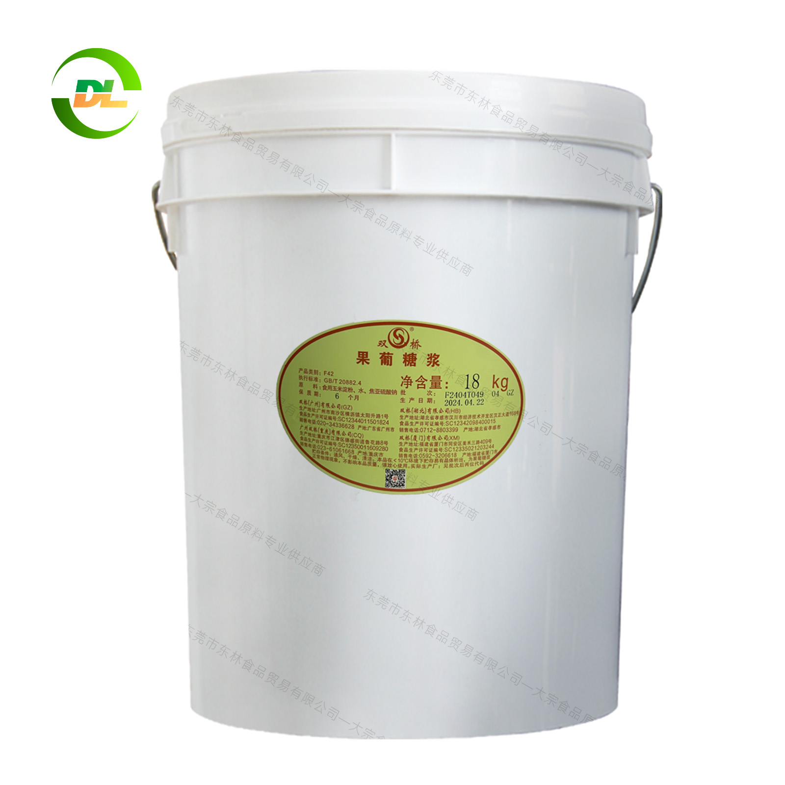 雙橋 F42果葡糖漿-18kg