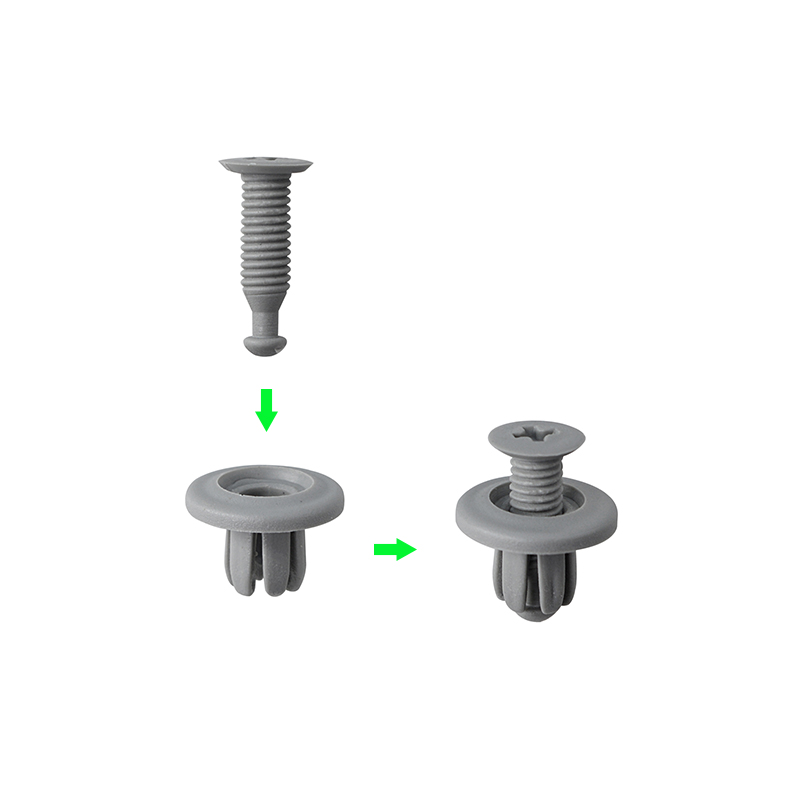  C22 Car Body Clips Bumper Push Type Retainer Car Parts 