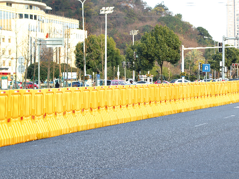 注水安全圍擋