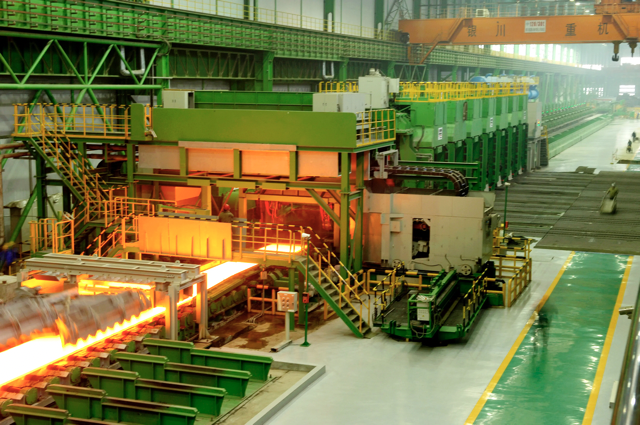 冶金行業鋼鐵生產