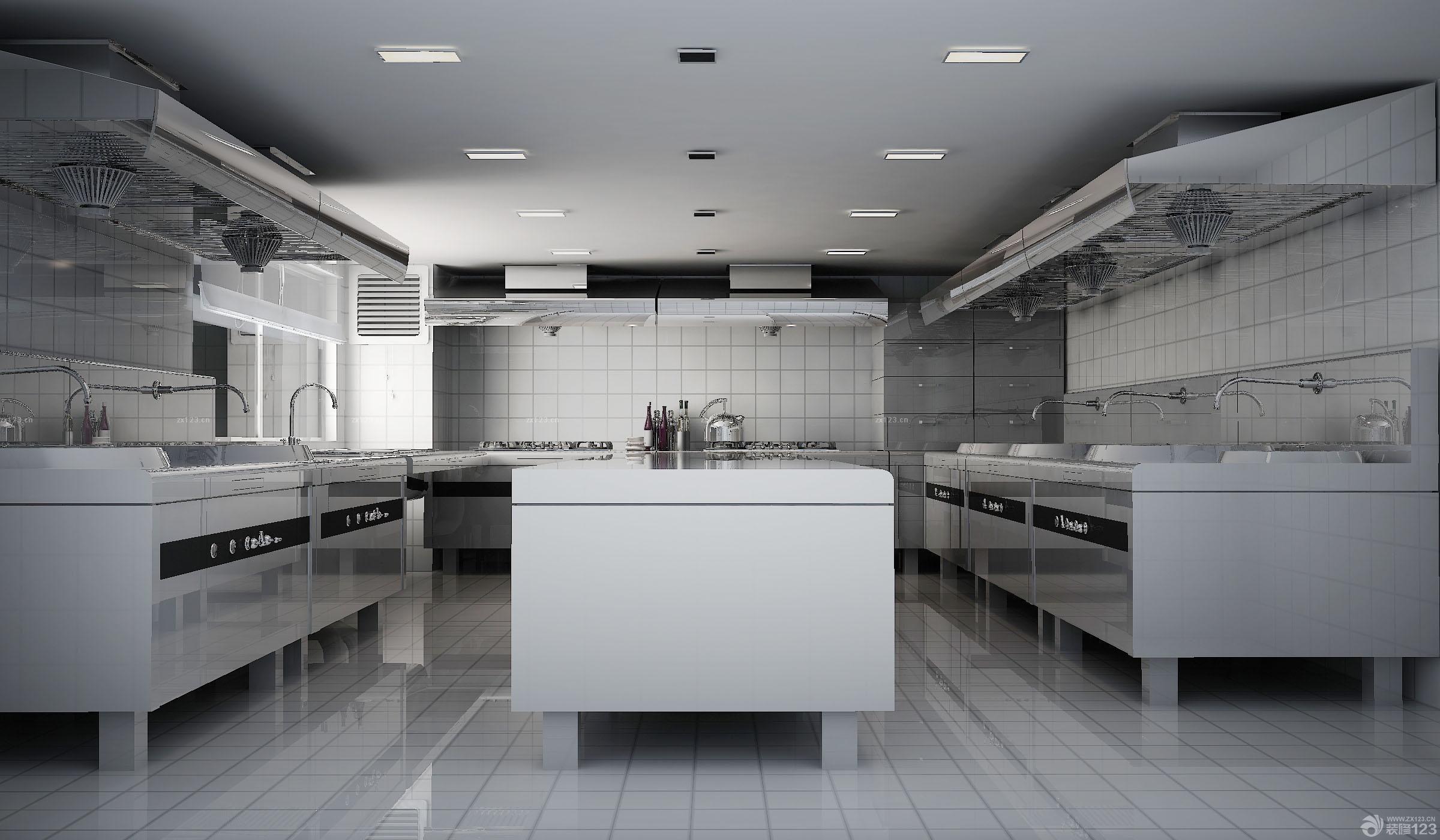 商用廚房設備清單，一個整體商用廚房都包含哪些設備？
