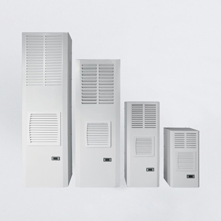 Air conditioner for industrial cabinet