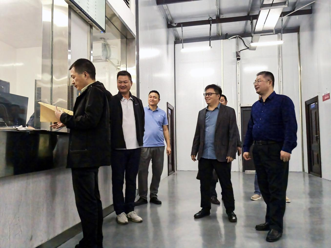 市城控資產公司領導到京山分公司檢查指導安全工作