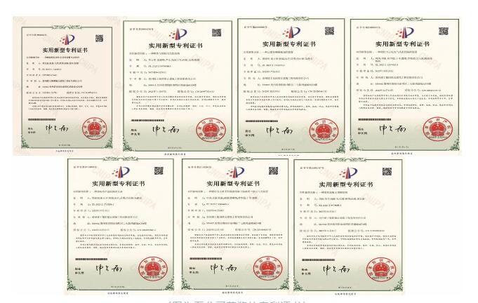 贵州大阳城集团五公司获得七项实用新型专利
