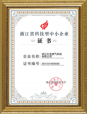 浙江省科技型中小企業