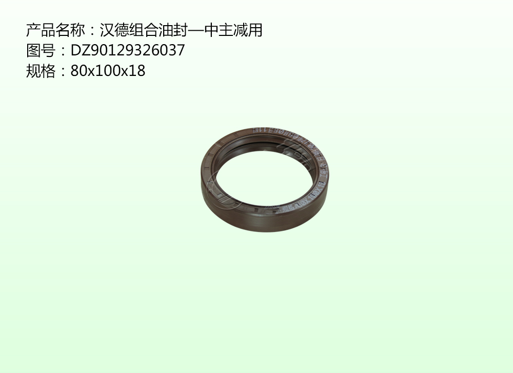 漢德組合油封—中主減用