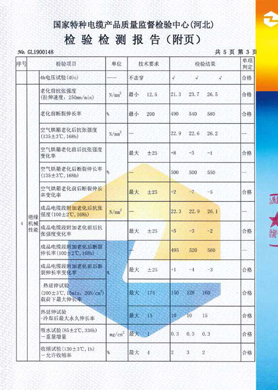 檢驗報告