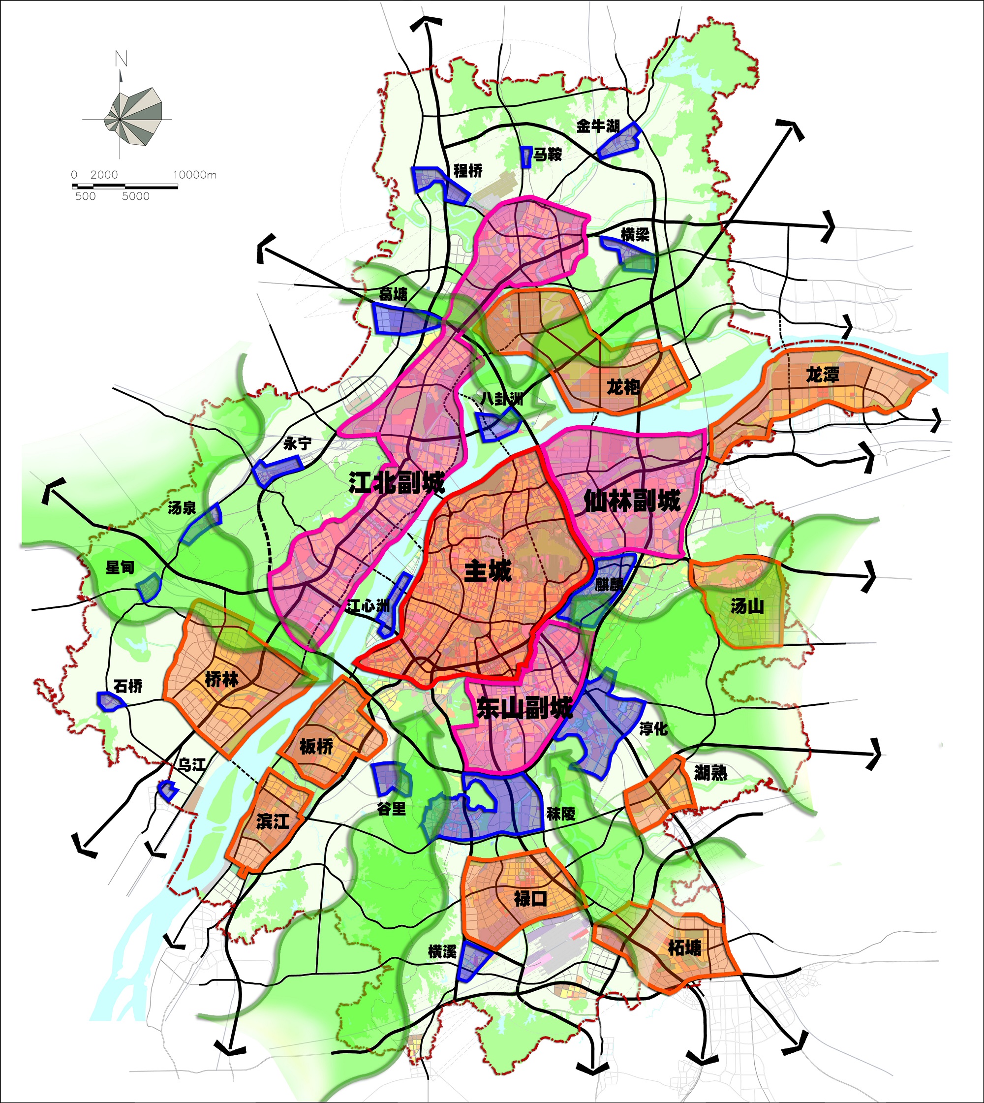 南京市城市總體規劃（2011-2020）