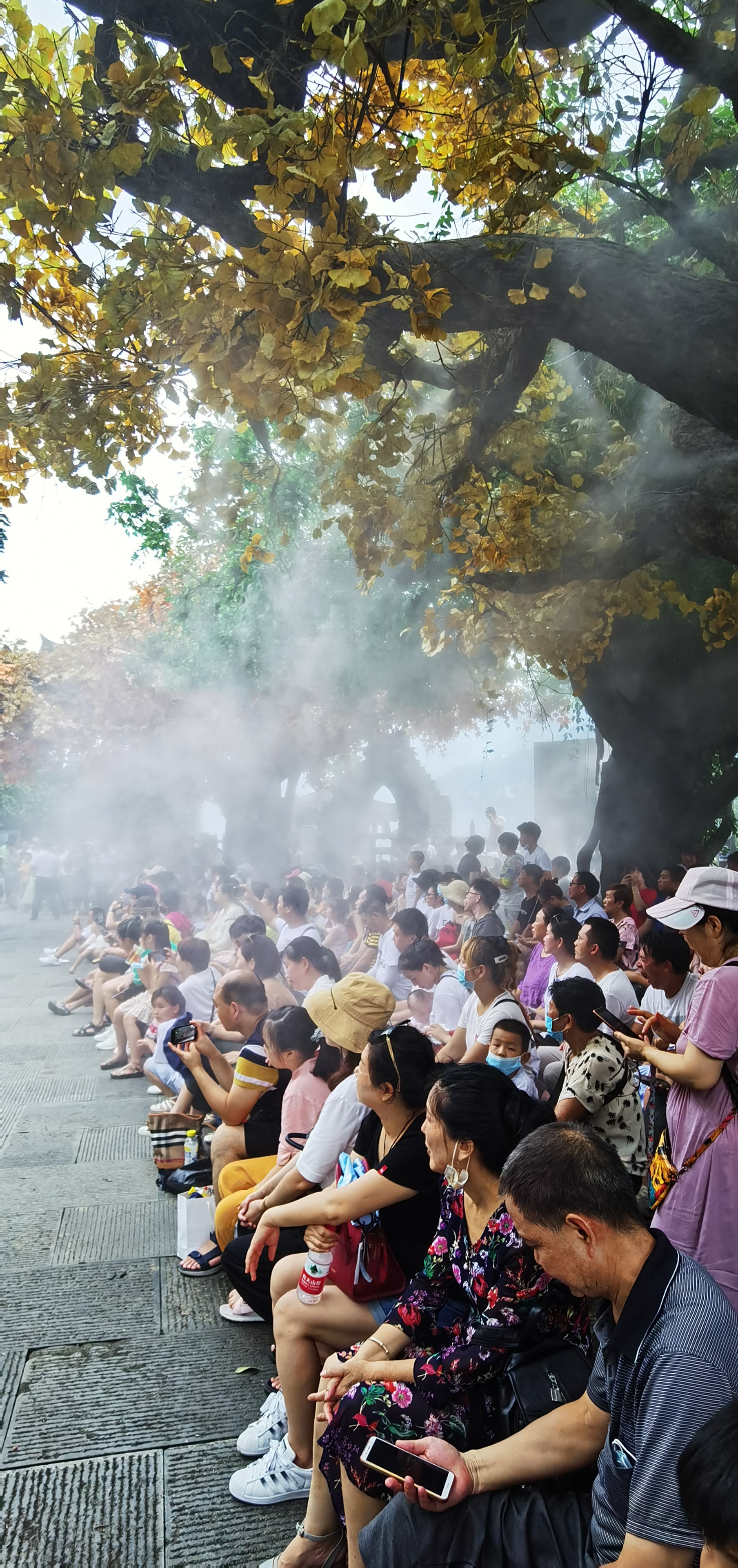 景區(qū)室外降溫