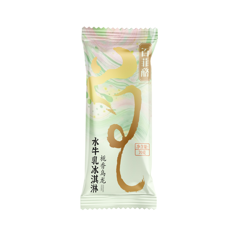 百菲酪水牛乳冰淇淋梔香烏龍口味
