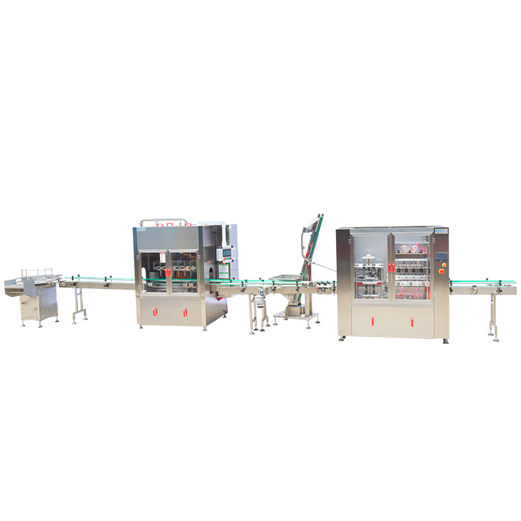 全自動(dòng)蜂蜜灌裝機(jī)
