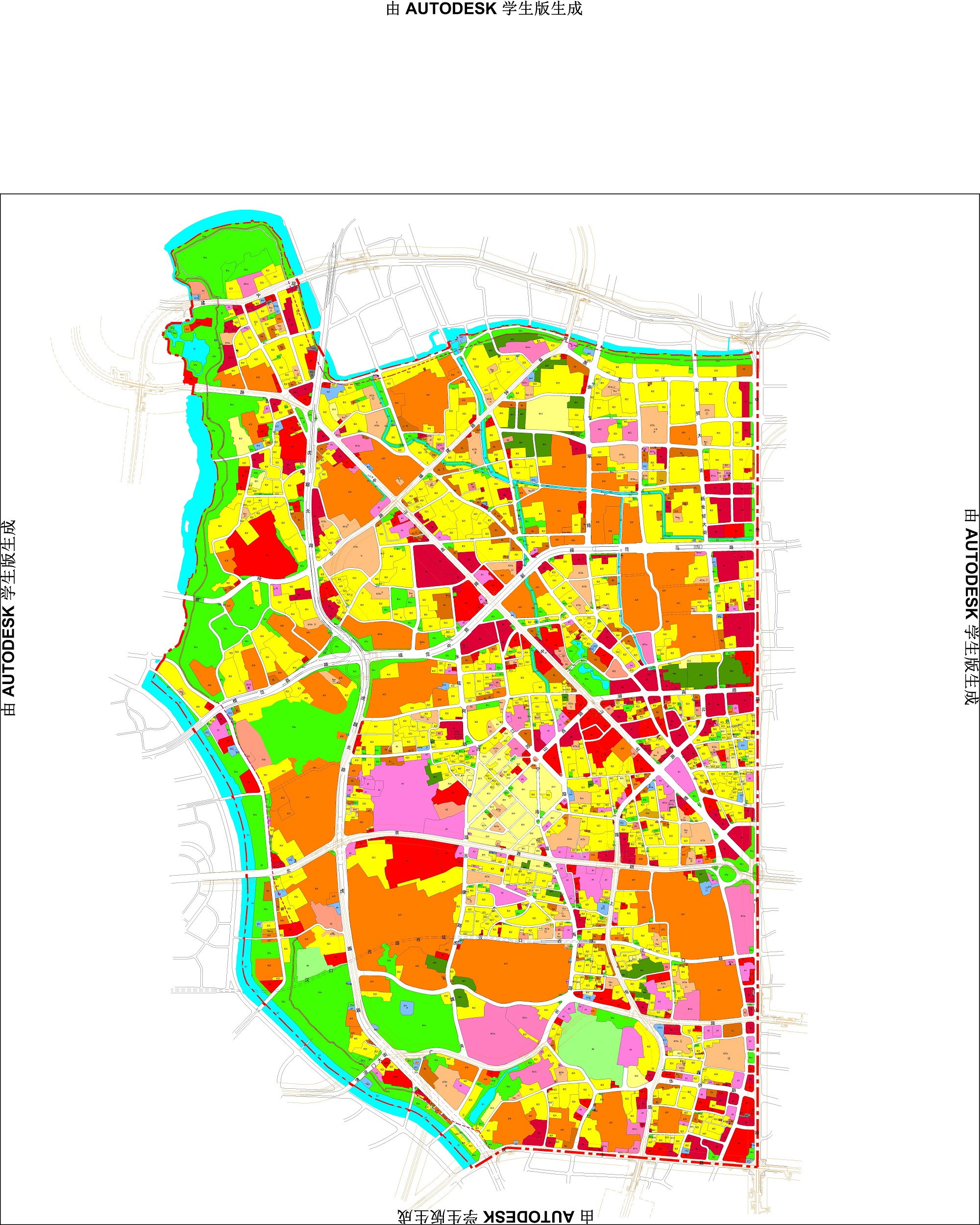 南京市主城區（城中片區）控制性詳細規劃——鼓樓老城單元（NJZCa010）