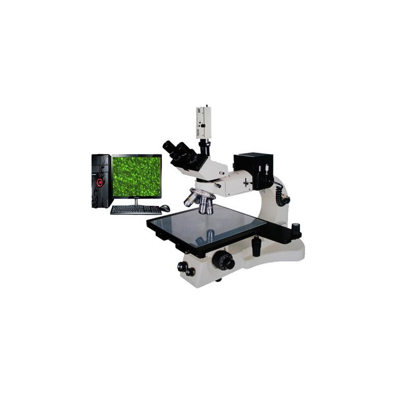 大平台硅片检测显微镜BMT-500E