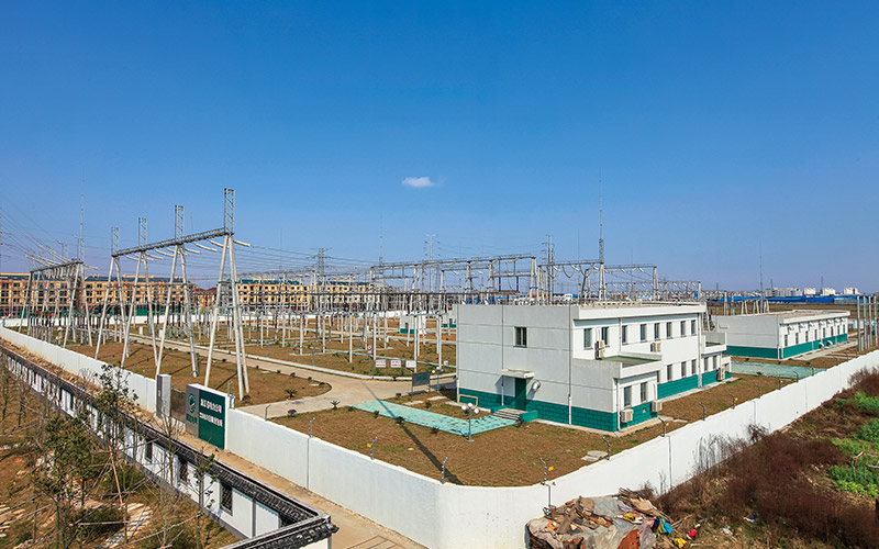 白楓220kv變電所