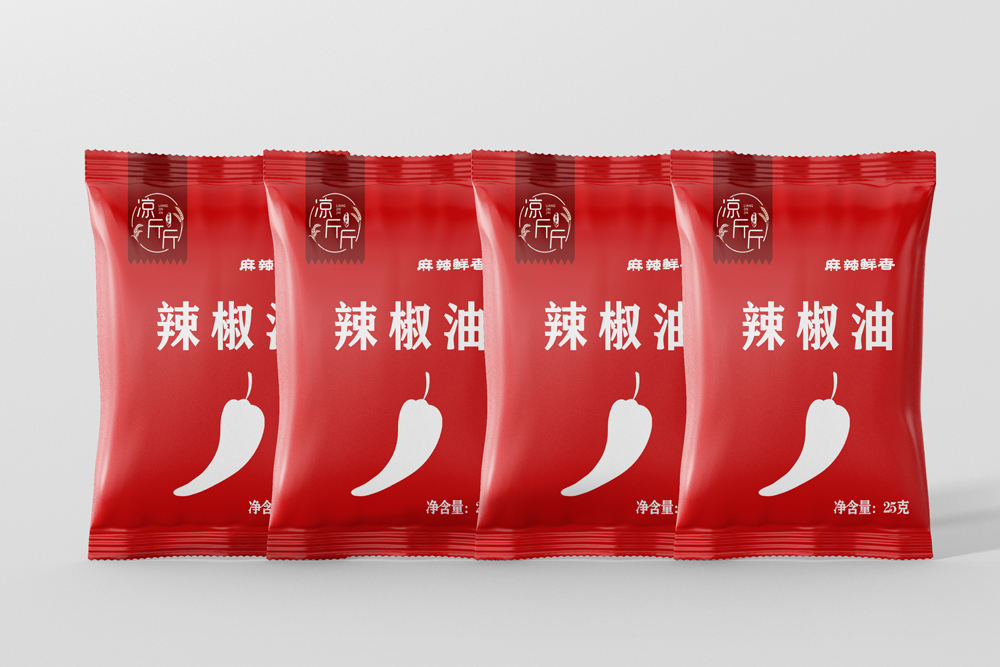 辣椒油包  