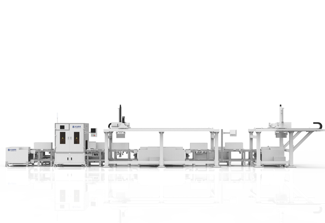 电池 PACK 焊接流水线