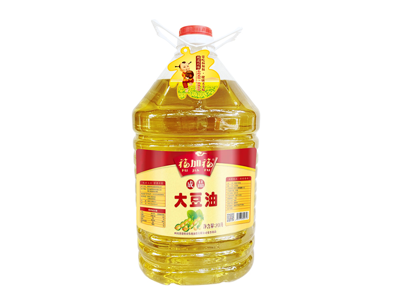 福加福20L大豆油