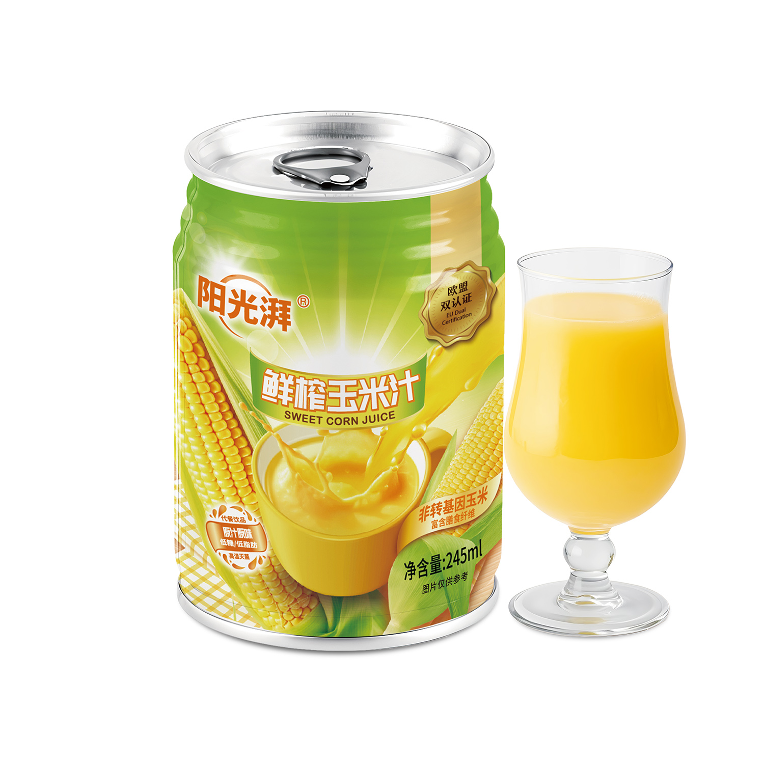 SWEET CORN JUICE	245ml