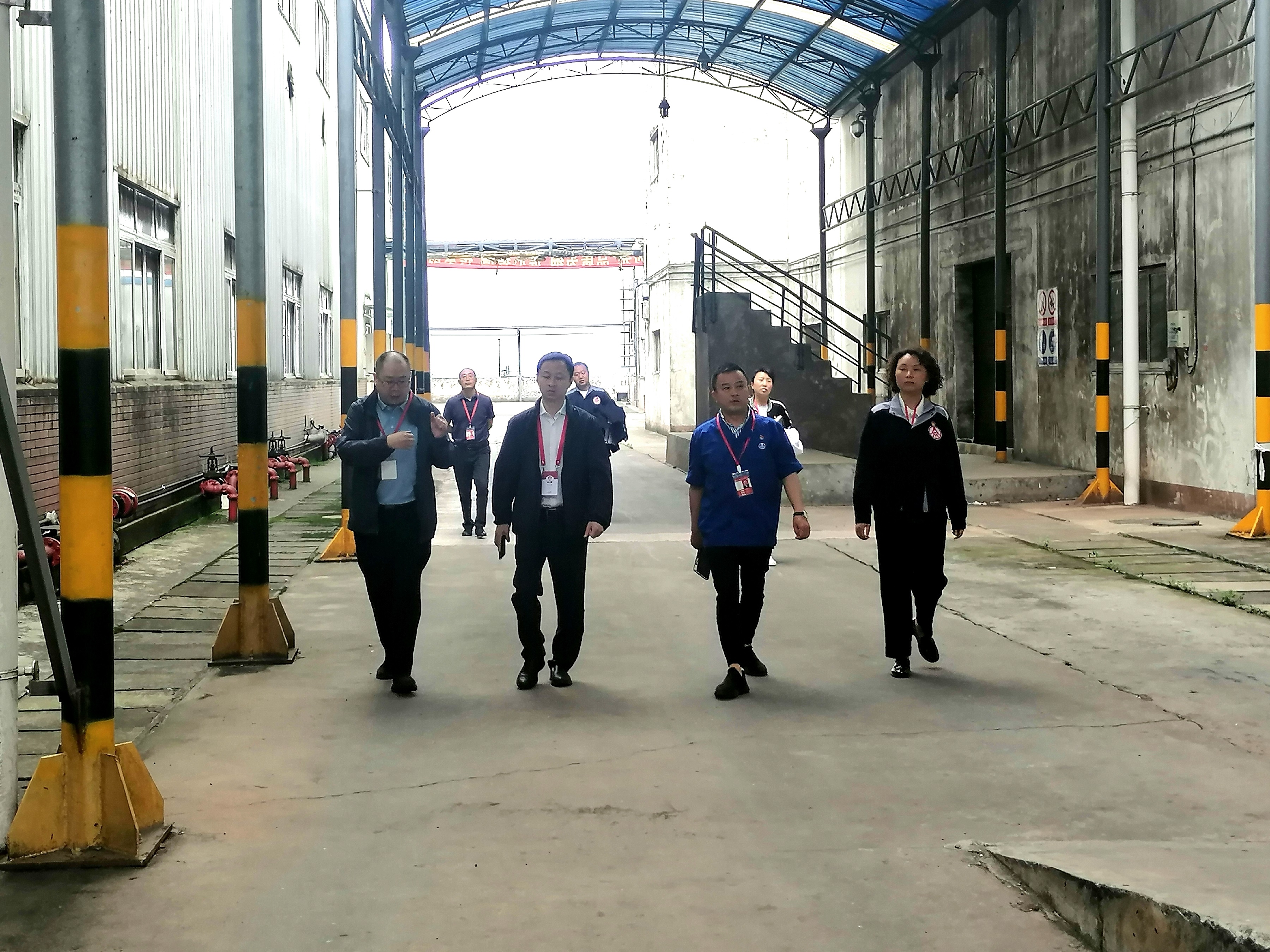 五糧液仙林生態酒業有限公司董事長李小波赴任后開展走訪調研工作