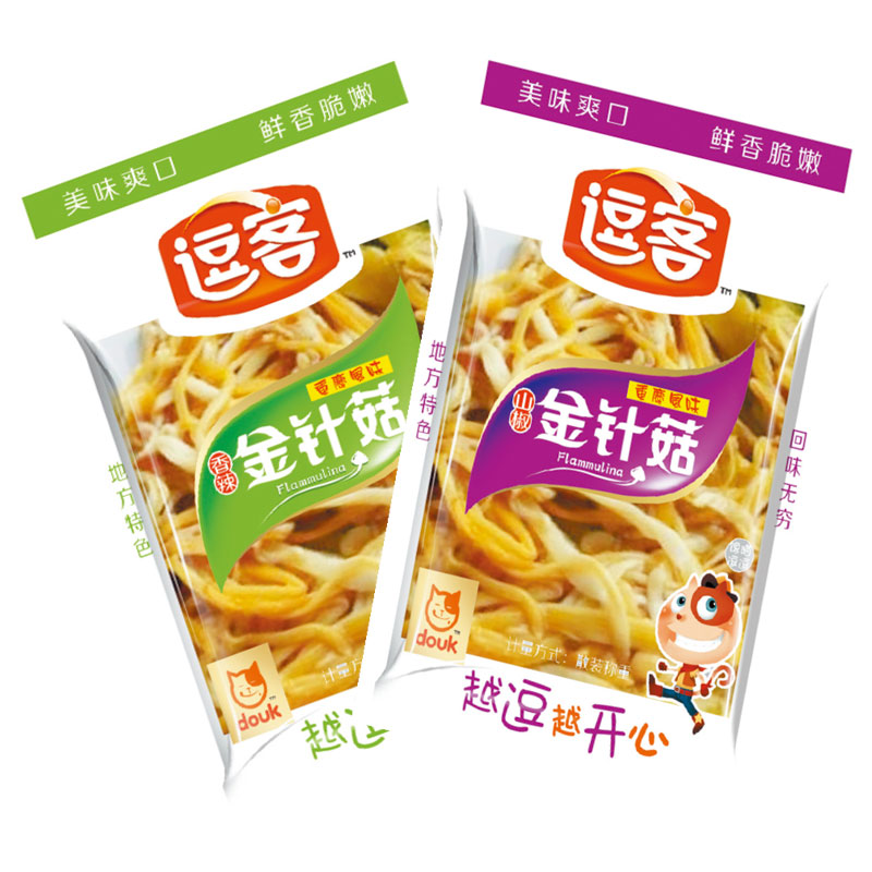 散裝金針菇（散裝稱重）金針菇香辣/金針菇山椒