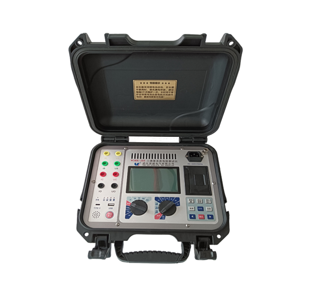 WJBR-20S Three-channel DC Resistance Tester