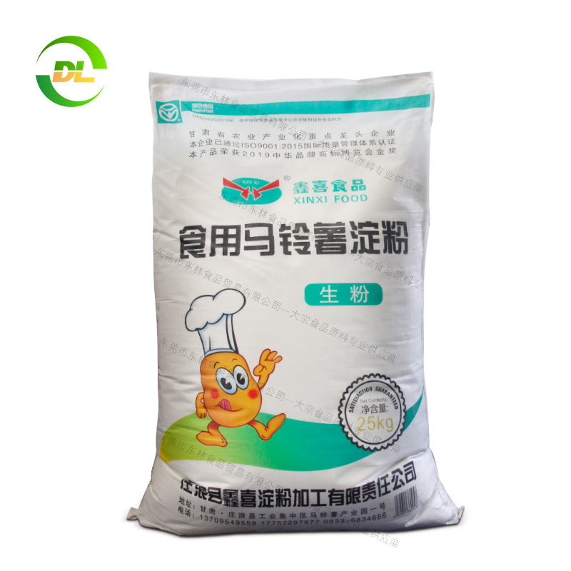 鑫喜馬鈴薯淀粉-25kg