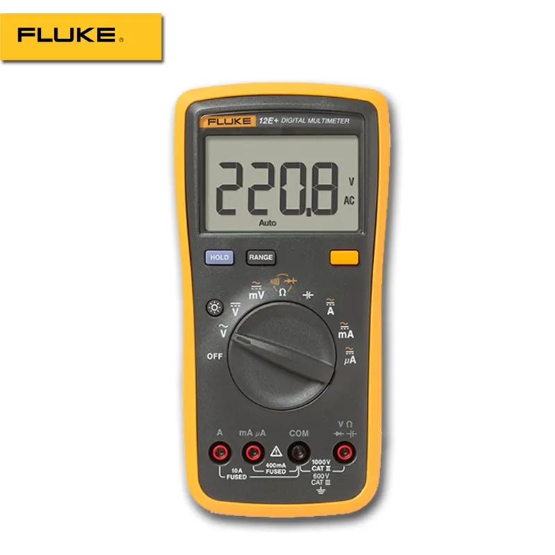 福祿克/FLUKE 12E+ 手持式數(shù)字萬用表